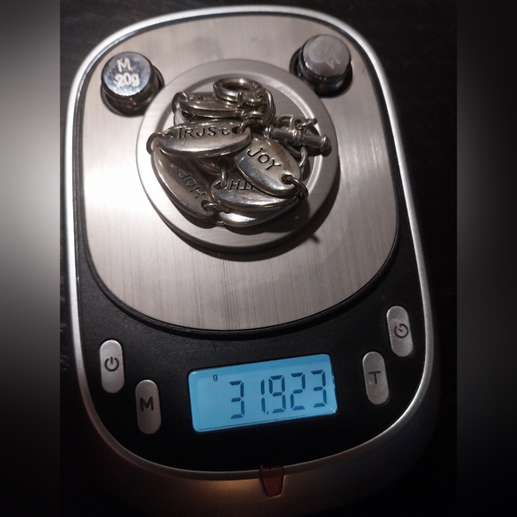 Silver Sterling  Charm Bracelet - Picture 10 of 10